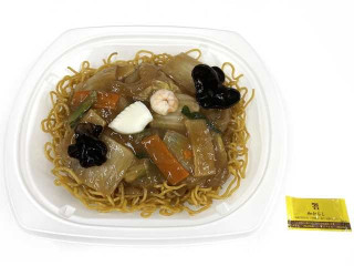 セブン-イレブン 旨みあん絡む 香ばし麺のあんかけ焼そば