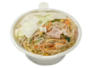 セブン-イレブン 旨塩スープの野菜盛りタンメン