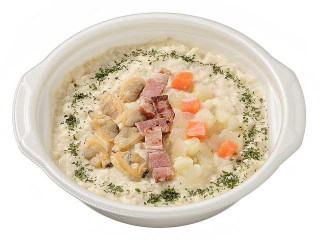 セブン-イレブン クラムチャウダースープパスタ