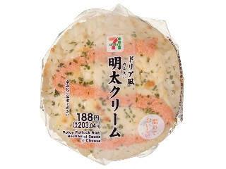 ドリア風明太クリームおむすび