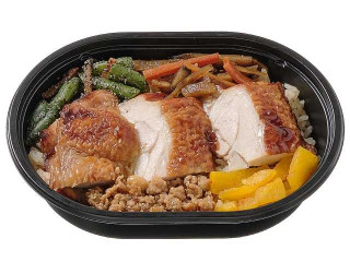 セブン-イレブン 鶏照り焼きと和だしごはん