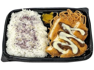 セブン-イレブン 2種ソースのささみチーズカツ弁当