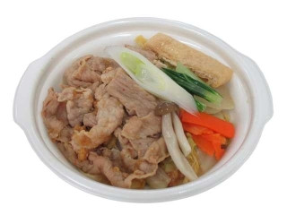 セブン-イレブン たっぷり豚肉の味噌鍋