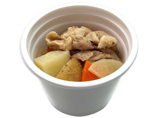 セブン-イレブン 具だくさんぶた汁 道産豚肉使用