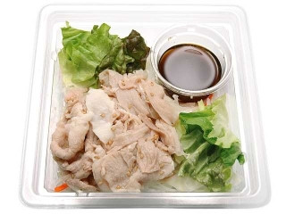 セブン-イレブン たんぱく質が摂れる豚しゃぶサラダ