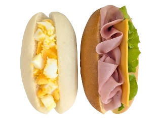 セブン-イレブン ミニロールたまごサラダ&ハムチーズ