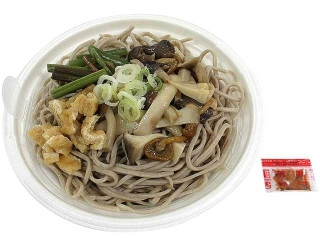 セブン-イレブン だしが自慢のきのこ山菜そば