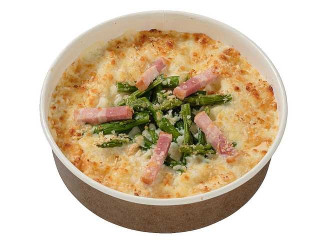 セブン-イレブン アスパラとベーコンのグラタン