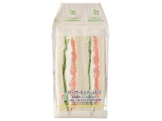 セブン-イレブン スモークサーモン＆クリームチーズ