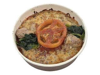 セブン-イレブン トマトとチキンのドリア 熊本県産トマト使用