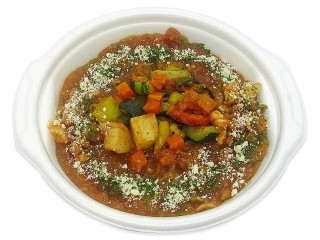 セブン-イレブン 広島県産豚とグリル野菜のトマトスープパスタ