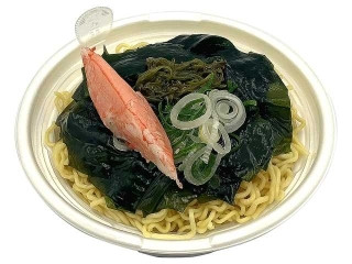 セブン-イレブン 三陸産わかめが主役の磯ラーメン