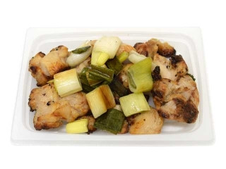 セブン-イレブン 焼きねぎと炭火焼鳥しお