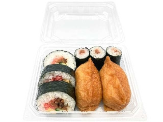 セブン-イレブン 2種の巻寿司といなりの詰合せ