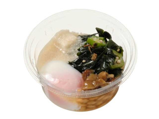 セブン-イレブン たんぱく質が摂れる ねばねば温玉納豆