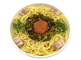 セブン-イレブン 九州産辛子高菜と明太子の和風パスタ