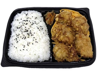 セブン-イレブン 若鶏の醤油唐揚げ弁当 二段熟成醤油使用