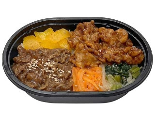 セブン-イレブン 焼肉＆唐揚げごはん