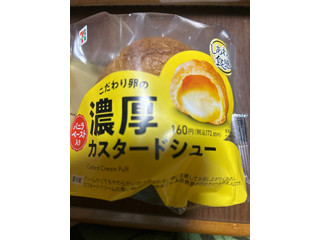 セブン-イレブン こだわり卵の濃厚カスタードシュー