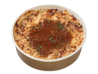 セブン-イレブン 3種のチーズとたっぷりソースのミートドリア