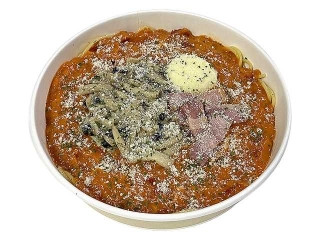 セブン-イレブン きのことチーズの旨トマトクリームパスタ