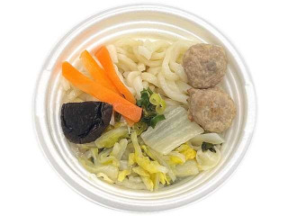 セブン-イレブン だしが効いたうま塩スープ 鶏つくね入り