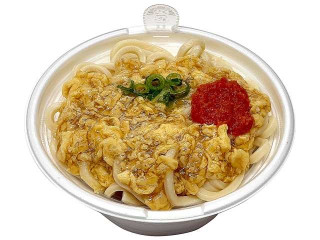セブン-イレブン ほっこり旨み明太かきたまうどん