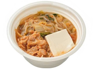セブン-イレブン コクと旨味のキムチチゲスープごはん