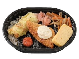 セブン-イレブン ミニ海苔弁当 麦飯
