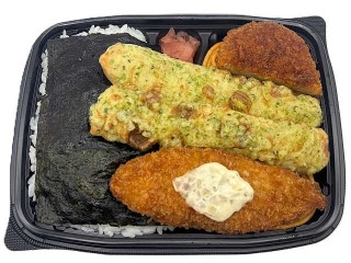 セブン-イレブン 海苔弁当 ちくわ磯辺天2本入り
