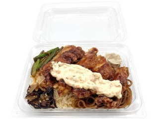 セブン-イレブン 中華パック弁当 炒飯＆チキン南蛮