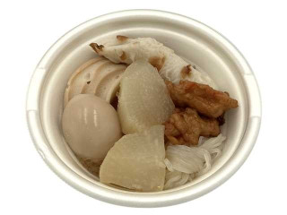 セブン-イレブン 北陸限定 味染みおでん 加賀揚入りの感想・クチコミ