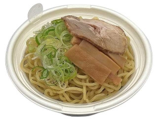 セブン-イレブン あっさり仕立て 煮干し醤油ラーメン