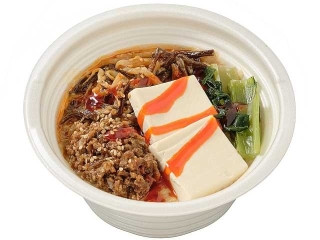 セブン-イレブン あったかスープの豆乳担々ごはん