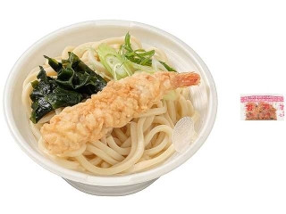 セブン-イレブン おだしの旨み海老天うどん