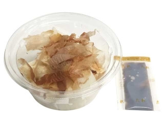 セブン-イレブン おつまみ長芋のおかかのせ だし醤油付