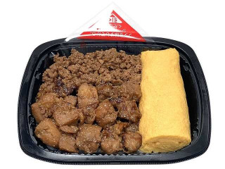 セブン-イレブン だし巻き玉子と焼き鳥弁当