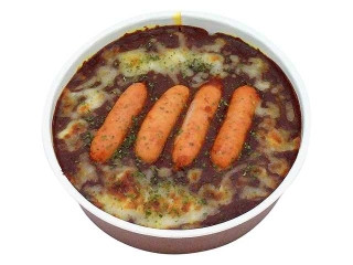 セブン-イレブン ソーセージ焼きカレードリア