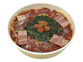 セブン-イレブン 岐阜県産ほうれん草のトマトソースパスタ