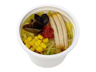 セブン-イレブン 野菜を食べる味噌ラーメンスープ 辛みそ入り