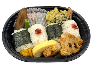 セブン-イレブン 和のこだわりおかず 俵むすび弁当