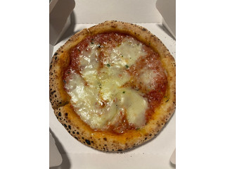 セブン-イレブン セブンカフェ お店で焼いたピザ マルゲリータ