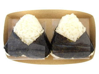 おむすび出品 セブン-イレブン おむすび2個入り 紅鮭・昆布の感想・クチコミ