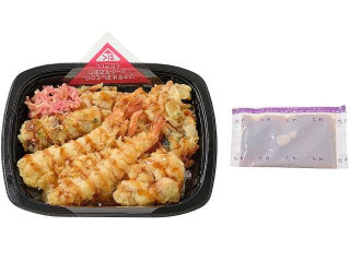 セブン-イレブン 5種具材の天丼 鶏天入り