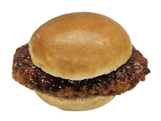 セブン-イレブン はみでた たれメンチカツバーガー