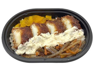 セブン-イレブン イカフライおかか御飯 麦飯