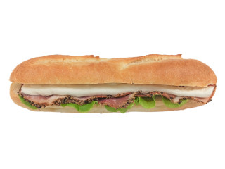 セブン-イレブン バゲットサンド パストラミ＆クリームチーズ
