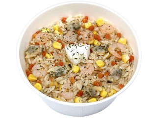 セブン-イレブン 蔵王山麓バター使用 シーフードピラフ