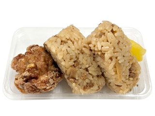 セブン-イレブン 鶏めしおむすびセット