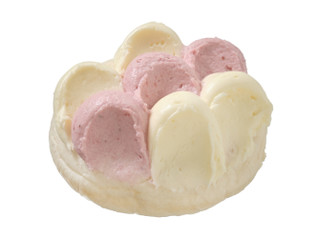 セブン-イレブン いちごホイップ&クリームチーズパン